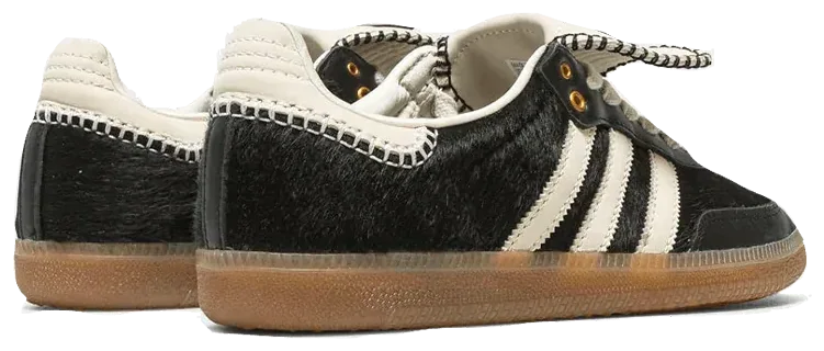 Samba Nylon Wales Bonner Core Black · Foto 4 de 4