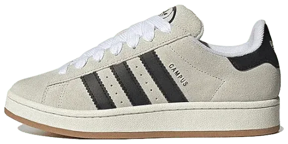 ADIDAS CAMPUS 00'S CRYSTAL WHITE CORE BLACK · Foto 2 de 5