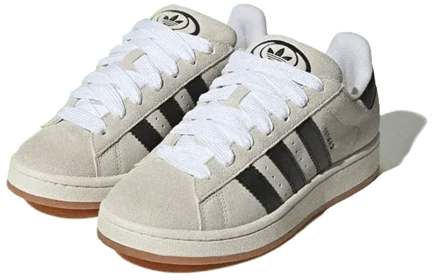 ADIDAS CAMPUS 00'S CRYSTAL WHITE CORE BLACK · Foto 3 de 5