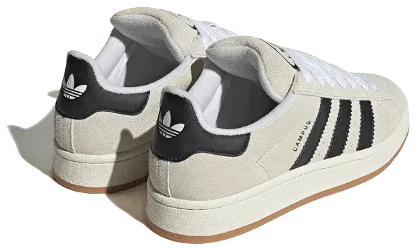 ADIDAS CAMPUS 00'S CRYSTAL WHITE CORE BLACK · Foto 4 de 5