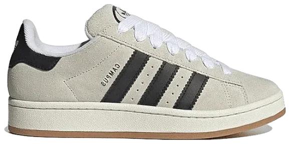 ADIDAS CAMPUS 00'S CRYSTAL WHITE CORE BLACK