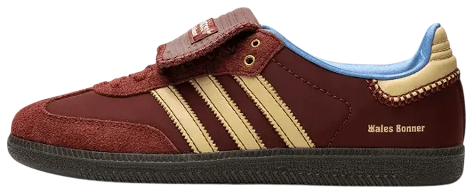 Adidas Samba Nylon Wales Bonner Fox Brown · Foto 2 de 5