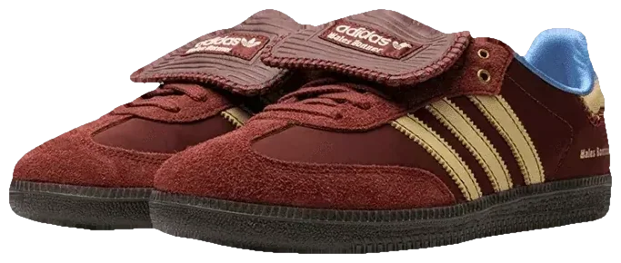 Adidas Samba Nylon Wales Bonner Fox Brown · Foto 3 de 5