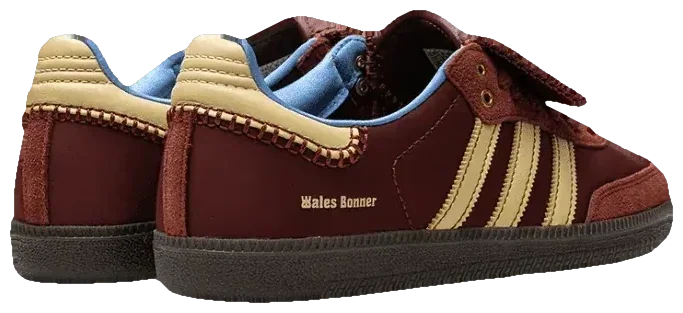 Adidas Samba Nylon Wales Bonner Fox Brown · Foto 4 de 5