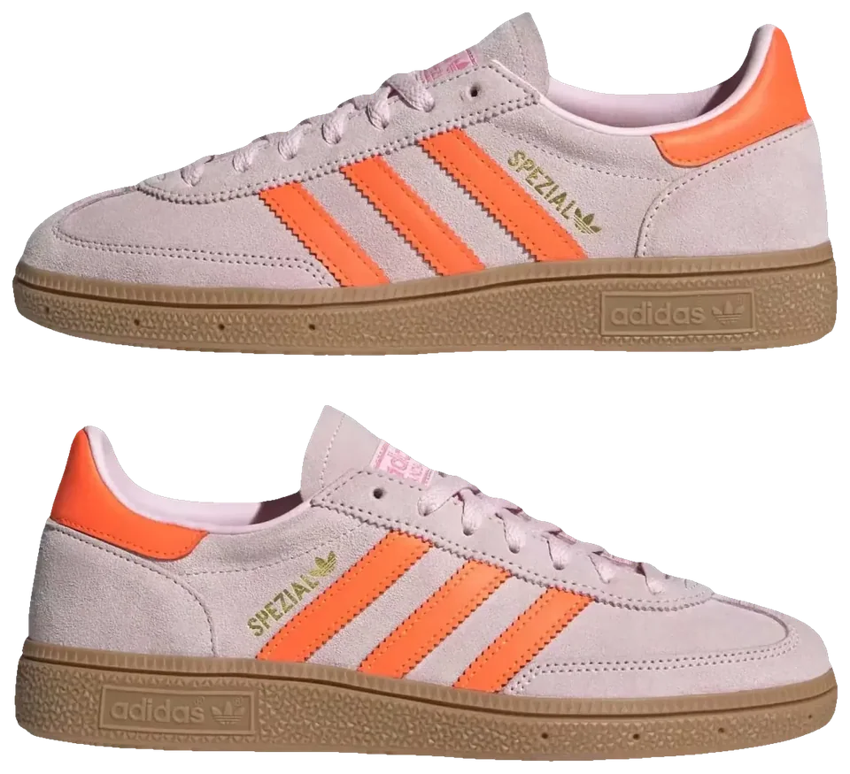 adidas Handball Spezial WMNS 'Clear Pink & Solar Orange' · Foto 2 de 8