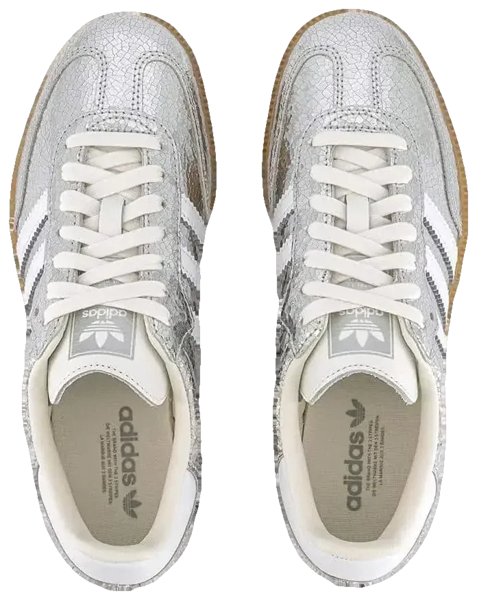 adidas Samba OG Trainers Silver Metalic White White · Foto 4 de 6