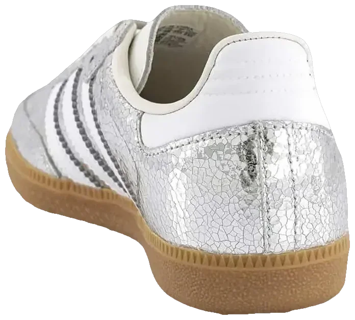 adidas Samba OG Trainers Silver Metalic White White · Foto 5 de 6