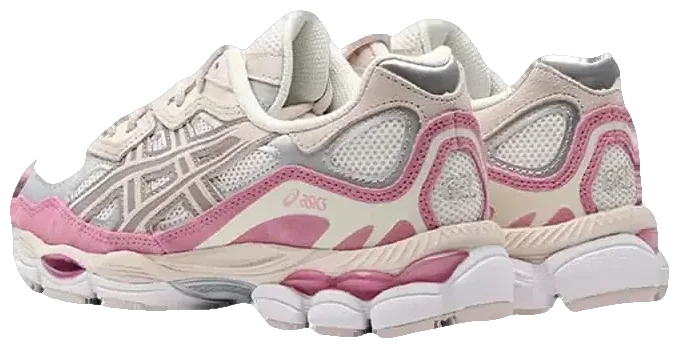 ASICS Gel-NYC Cream Mineral Beige Pink · Foto 4 de 5
