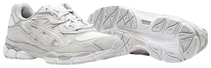 Asics Gel-Nyc Cream & Cloud Grey · Foto 2 de 4