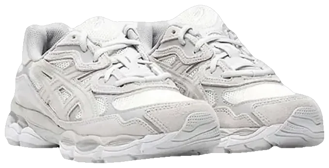 Asics Gel-Nyc Cream & Cloud Grey · Foto 4 de 4