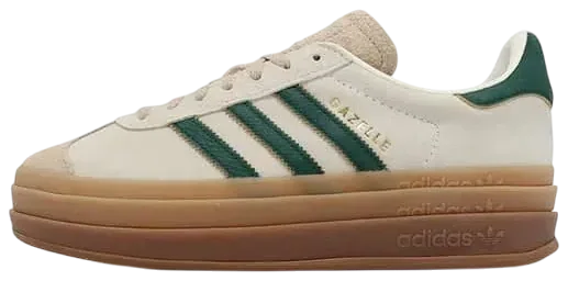 Adidas Gazelle Bold 'Cream Collegiate Green' · Foto 2 de 5