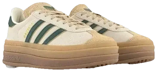 Adidas Gazelle Bold 'Cream Collegiate Green' · Foto 3 de 5