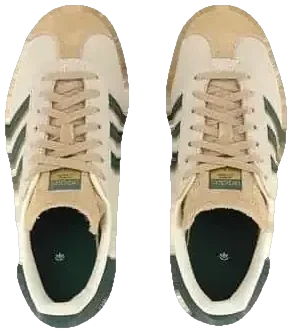Adidas Gazelle Bold 'Cream Collegiate Green' · Foto 4 de 5
