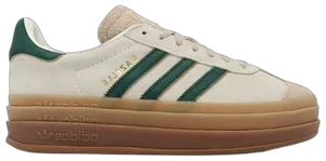 Adidas Gazelle Bold 'Cream Collegiate Green'