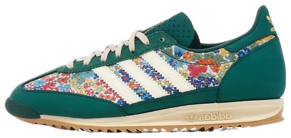 Adidas SL 72 OG Liberty London Collegiate Green (Women's) · Foto 2 de 5