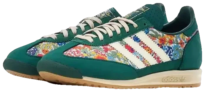 Adidas SL 72 OG Liberty London Collegiate Green (Women's) · Foto 3 de 5
