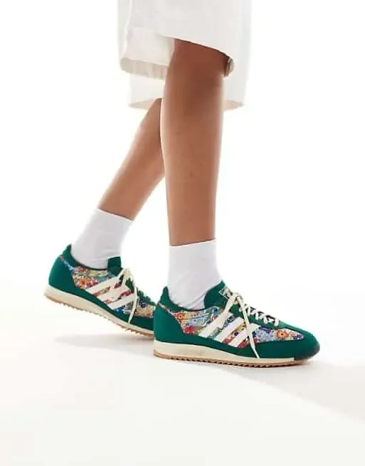 Adidas SL 72 OG Liberty London Collegiate Green (Women's) · Foto 4 de 5