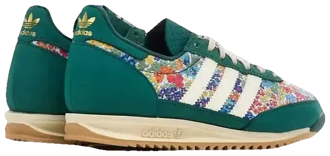 Adidas SL 72 OG Liberty London Collegiate Green (Women's) · Foto 5 de 5