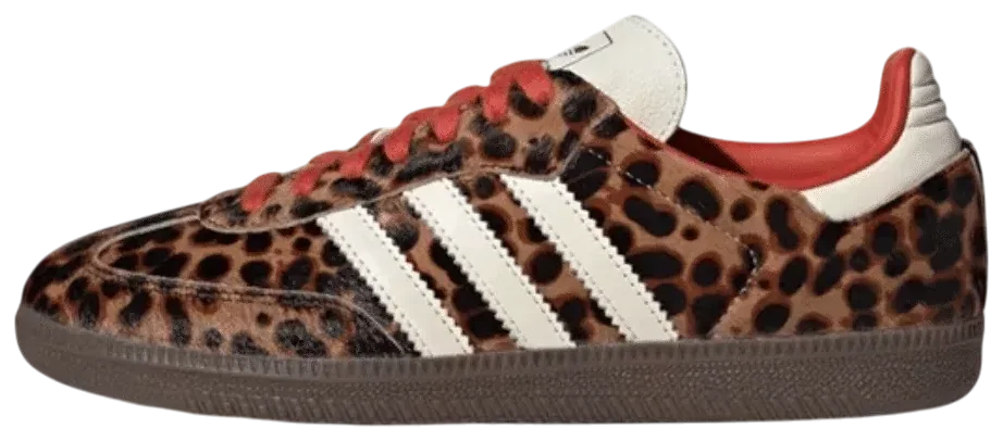 adidas Samba Leopard Print (W) · Foto 2 de 8