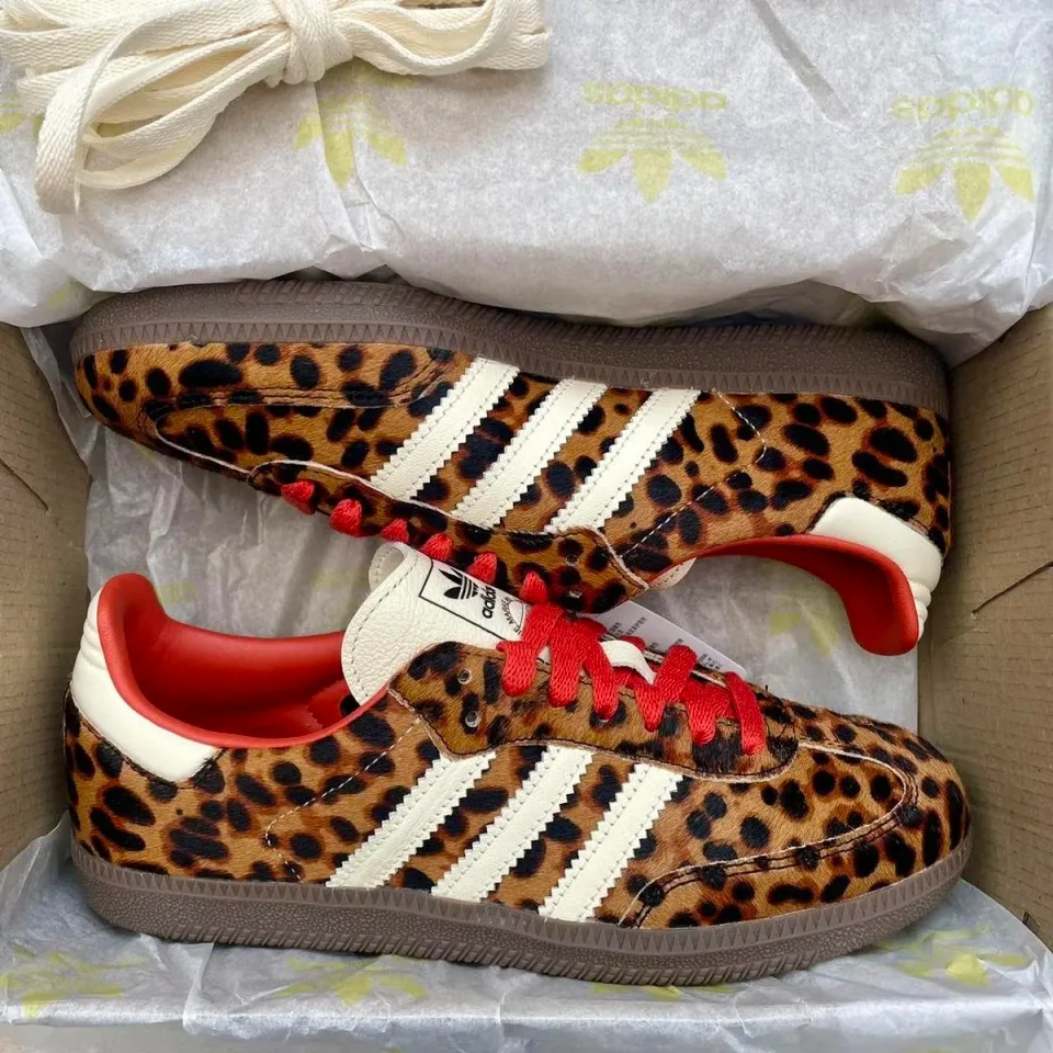 adidas Samba Leopard Print (W) · Foto 3 de 8