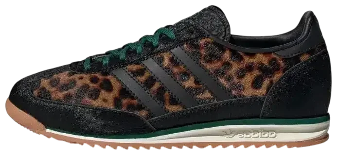 Adidas SL 72 OG Leopard Print Collegiate Green (Women's) · Foto 2 de 3