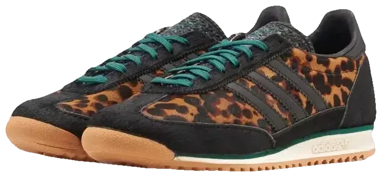 Adidas SL 72 OG Leopard Print Collegiate Green (Women's) · Foto 3 de 3