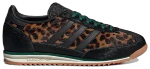Adidas SL 72 OG Leopard Print Collegiate Green (Women's)