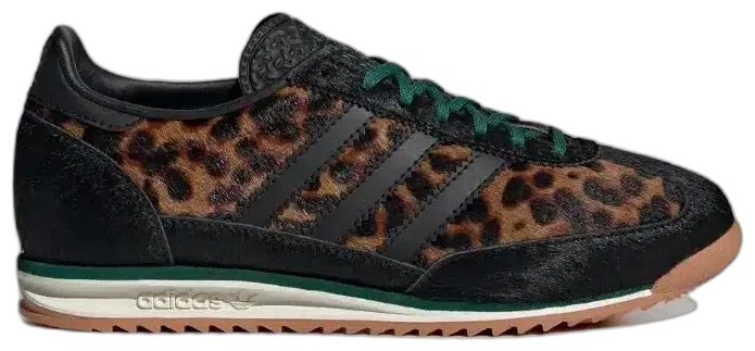 Adidas SL 72 OG Leopard Print Collegiate Green (Women's)