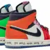 Air Jordan 1 Mid x Melody Ehsani «Fearless»