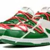 SB Dunk Low x Off-White «Pine Green»