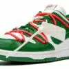 SB Dunk Low x Off-White «Pine Green»