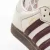 Adidas Samba OG Wonder White Maroon - Vista superior