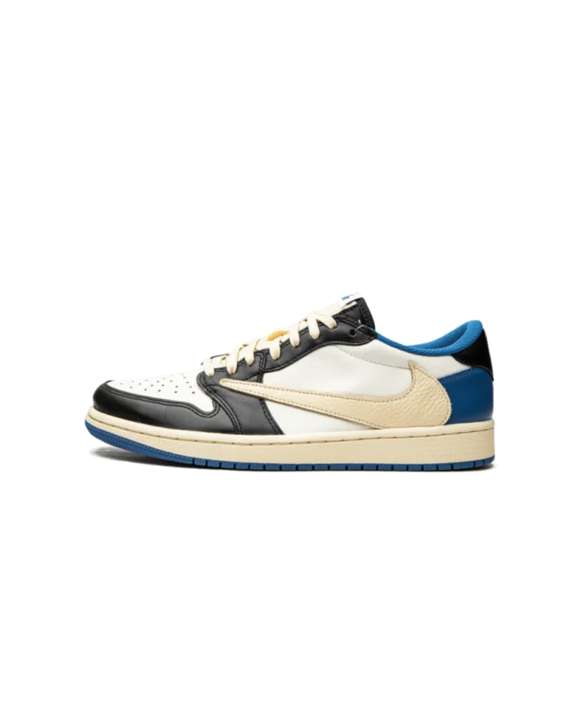 AIR JORDAN 1 LOW OG SP FRAGMENT DESIGN X TRAVIS SCOTT