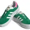 Adidas Gazelle Bold ‘Green Lucid Pink’