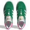 Adidas Gazelle Bold ‘Green Lucid Pink’