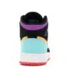 NIKE AIR JORDAN 1 MID MULTI-COLOR
