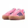 ADIDAS GAZELLE BOLD PINK GLOW