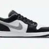 Air Jordan 1 Low ‘Black Medium Grey’