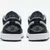 Air Jordan 1 Low ‘Black Medium Grey’