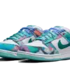 SB Dunk Low “Futura Laboratories Bleached Aqua”