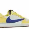 Travis Scott X Air Jordan 1 Retro Low OG ‘Canary’