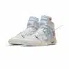 Air Jordan 1 High OG x Off White WHITE
