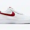 Wmns Nike Air Force 1 Essential Low ‘White Gym Red’