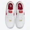 Wmns Nike Air Force 1 Essential Low ‘White Gym Red’