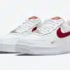 Wmns Nike Air Force 1 Essential Low ‘White Gym Red’