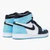 AIR JORDAN 1 RETRO HIGH OG “BLUE CHILL” OBSIDIAN/BLUE CHILL-WHITE