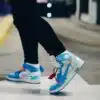 Air Jordan 1 High OG x Off White UNIVERSITY BLUE