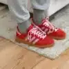 Adidas Handball Spezial Bright Red Clear Pink