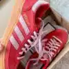 Adidas Handball Spezial Bright Red Clear Pink