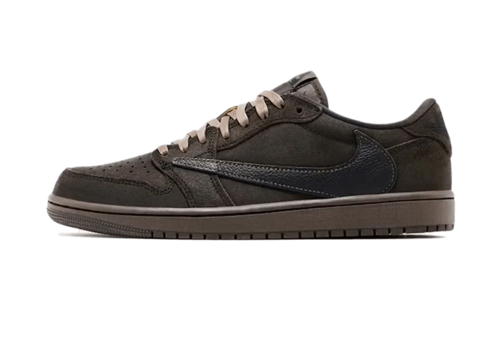 Jordan 1 Retro Low OG SP ‘Travis Scott Velvet Brown’
